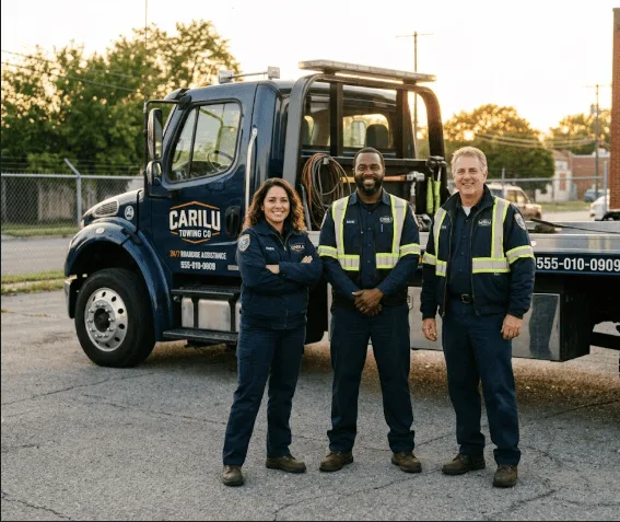 Heavy Duty Towing company in Gradyville, KY